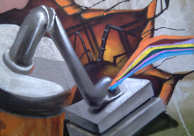 écrits sur les murs